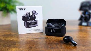 TOZO NC3 Earbuds Review: Hybrid Noise Cancelling & 55-Hour Battery