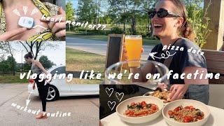 vlogging like we're on facetime...DAYS IN MY LIFE WITH ADHD (40 MIN)