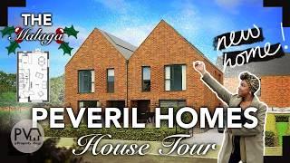 New HOME TOUR! INSIDE a VERSATILE 3Bed New Build House | Charm of The Malaga VIEWHOME Peveril Homes