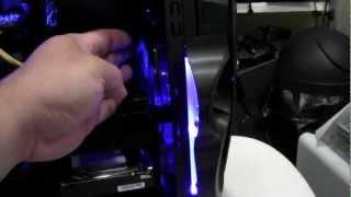 Aero Cool Cyclone II AMD 8 Core 7970 Build Part 2
