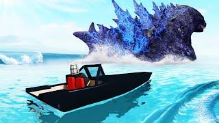 I CAUGHT GODZILLA in GO FISHING ROBLOX