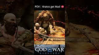 POV : Kratos get Mad  #shorts  #godofwarpcgame #godofwar #godofwarpcgameplay