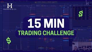 15 Minuten Scalp-Trading Challenge - So viel $ können 2 Profis machen