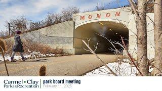 Park Board Meeting | February 11, 2025