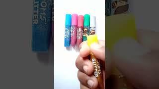 Doms glitter pens | Glitter paints | DIY Art's & Craft's.