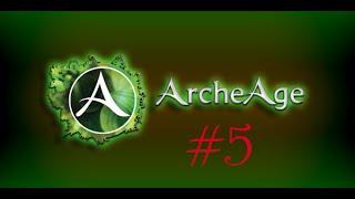 ArcheAge Elf #5 - Lilyut Hills (Level 9-11 Sorcery)