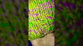 Knitting beanie with big needles // handmade designs