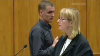 Emma Agnew murder accused says he was framed .