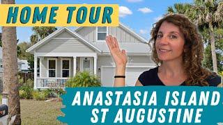 SOLD: Anastasia Island Home Tour in St Augustine Florida