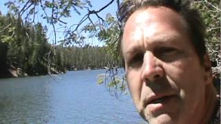 Relaxing on Bear Canyon Lake