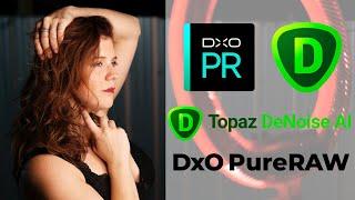 DxO PureRAW vs Topaz Denoise AI - Compared!