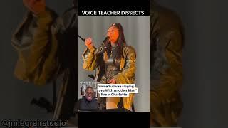 Voice teacher dissects JAZMINE SULLIVAN singing I’M IN LOVE WITH ANOTHER MAN #rnb #singer