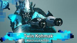 The Warframe Weapon That Flew Under The Radar | Twin Kohmak: Watch it in Action