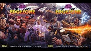 Six Sides of Shadowrun Edgezone - Breakdown