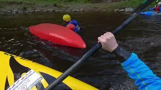 Kayak progress from February to October 2024