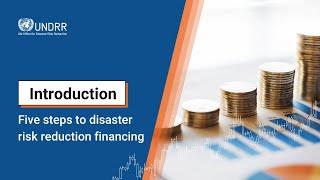 Introduction: Five steps to disaster risk reduction financing | UNDRR