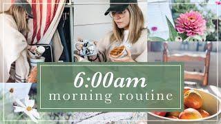 My Stress-Reducing 6AM Morning Routine