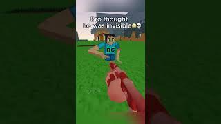 Bro thought he was invisible  Squid Game 2 Gorilla Tag #squidgame2 #gorillatag #beastcraft