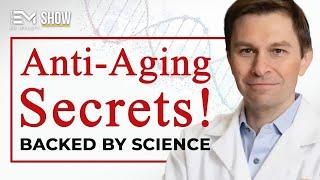 The Aging Process Is UNSTOPPABLE. Or Is It?? Anti-Aging Secrets w/ David Sinclair