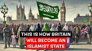 BRITISH MUSLIMS LAUNCH A NEW ISLAMIC PARTY IN BRITAIN