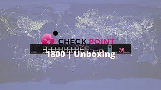 Check Point 1800 Firewall - Unboxing (SMB Firewall)