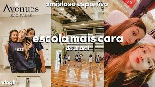 AMISTOSO ESPORTIVO NA ESCOLA MAIS CARA DO BRASIL