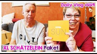  Daily Vlog #449 | Schätzelein PAKET unboxing 