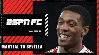 It's time to GROW UP! - Craig Burley on Anthony Martial joining Sevilla | ESPN FC