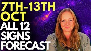 REVOLUTIONS OF HEALING! YOD Chiron Jupiter & Venus Insights, Oct 7th-13th! All 12 sign Forecast! 