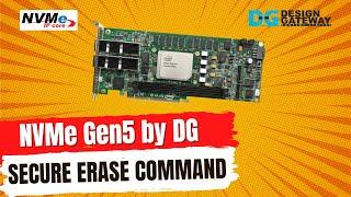 Introducing the Secure Erase Command with NVMe IP Gen5