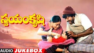 Swayam Krushi Audio Jukebox | Chiranjeevi, Vijayashanti | K. Viswanath | Telugu Audio Songs