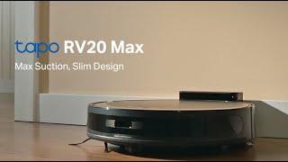 Moves Freely, Cleans Thoroughly - Tapo RV20 Max Robot Vacuum and Mop