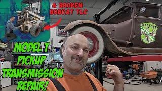 Model T Pickup Transmission Swap!