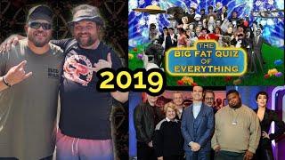 Americans React To "The Big Fat Quiz of Everything - 2019"