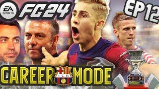 FC 24 |  Cup Clash & Barcelona’s Future Revealed : Xavi’s Last Dance?! EP.12