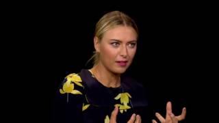 Maria Sharapova Charlie Rose Interview [10/04/2016]