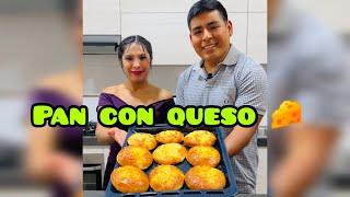 PAN CON QUESO CASERO (receta dominguera)