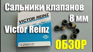 Обзор маслосъемных колпачков Victor Reinz Ø8 мм для ВАЗ-2101-07 (арт.12-25837-01) - ПОДДЕЛКА 50/50