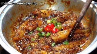 Cách kho cá nấu canh thơm ngon ngọt nước | món ngon mỗi ngày htp