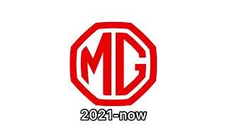 MG historical logos