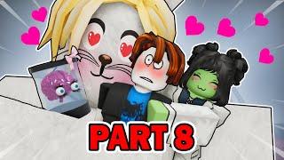 DEAD RAILS, BUT THERE ARE ONLY GIRLS!? (Part 8) Roblox Animation
