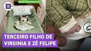 Nasce José Leonardo, terceiro filho de Virginia e Zé Felipe