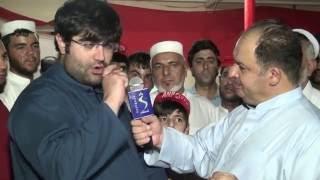 Aimal Wali Khan De Shamshad  TV  De Nizar yousafzai  sara  Maraka