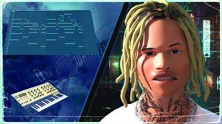 How to make pain type beats for Lil Durk in FL Studio 20