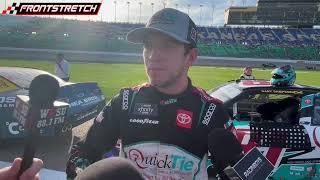 Chandler Smith Talks About Post-Race Chat w/ Cole Custer: "I Understand His Frustration"