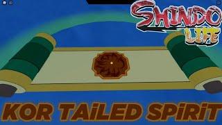 KOR TAiLED SPiRiT SPAWN LOCATiON - SHiNDO LiFE