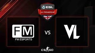 [CSGO] FM vs Viral - Game 1 - Promotions - ESL UK Premiership