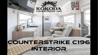 The Ultimate Off-Grid Experience | Counterstrike C196 Interior Tour | KokodaCaravans