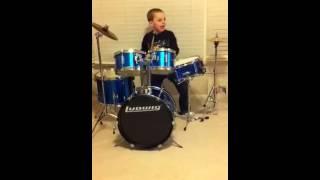 The little drummer boy