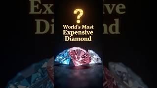 The World's Most Valuable Diamond – Can You Guess?